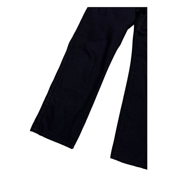 FIDELITY Luxury Designer Black SLIM JIM Casual Straight Denim Pants Jeans 29 - Picture 6 of 6